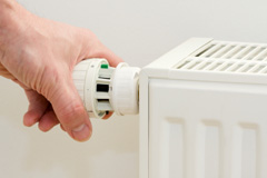 Camserney central heating installation costs